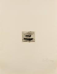 Flashlight (small), 1st Etchings, 2nd State