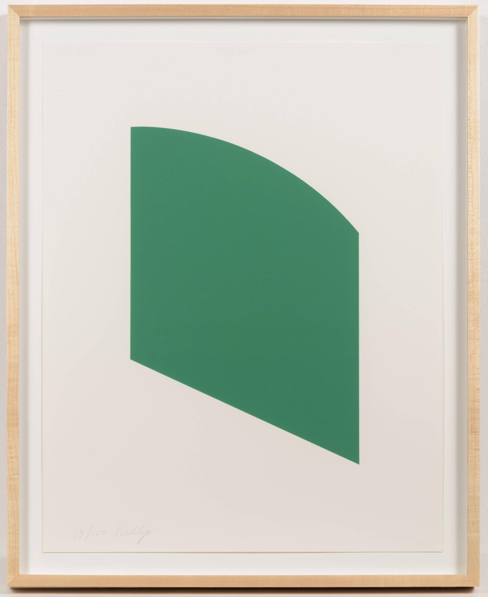 ellsworth kelly green curve