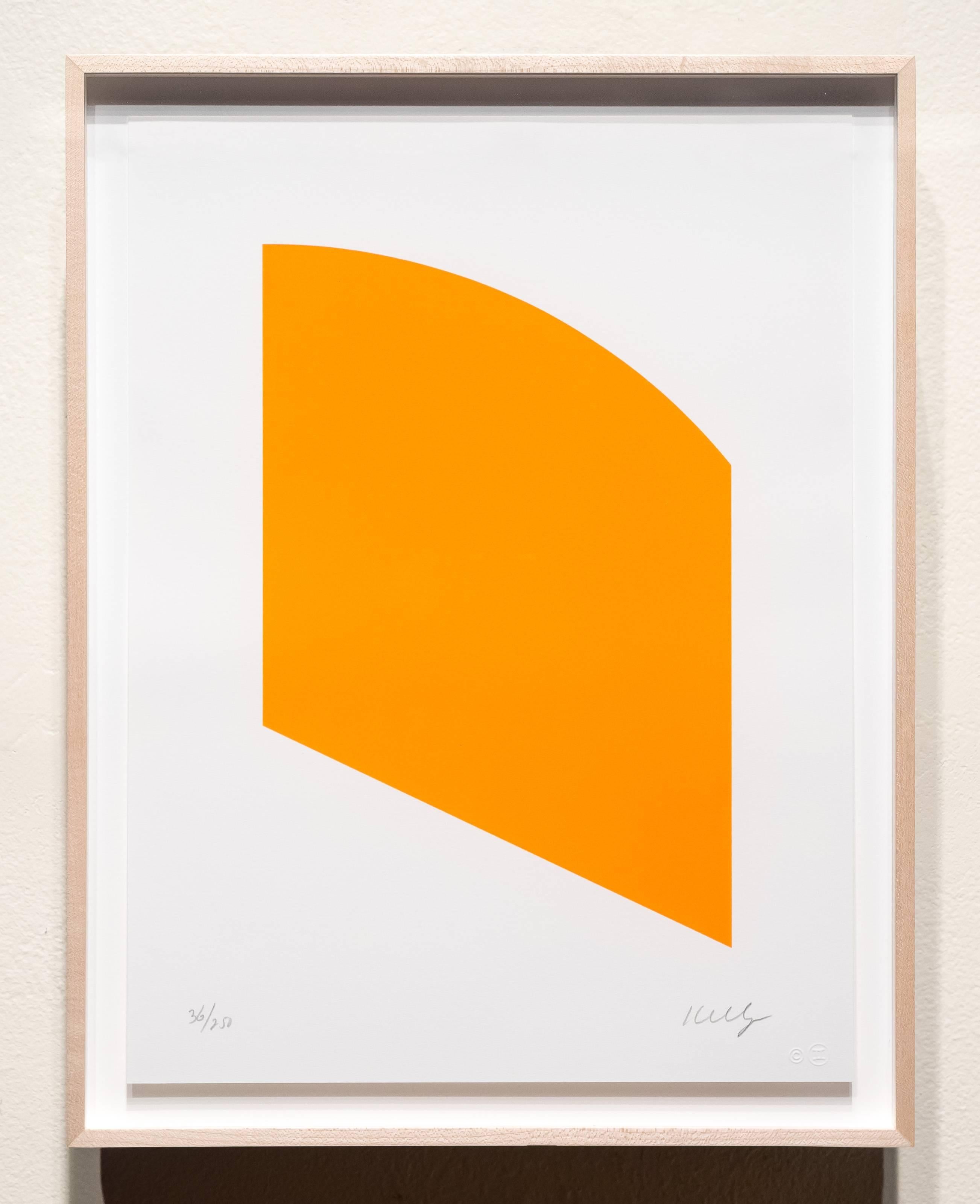 Orange - Print by Ellsworth Kelly