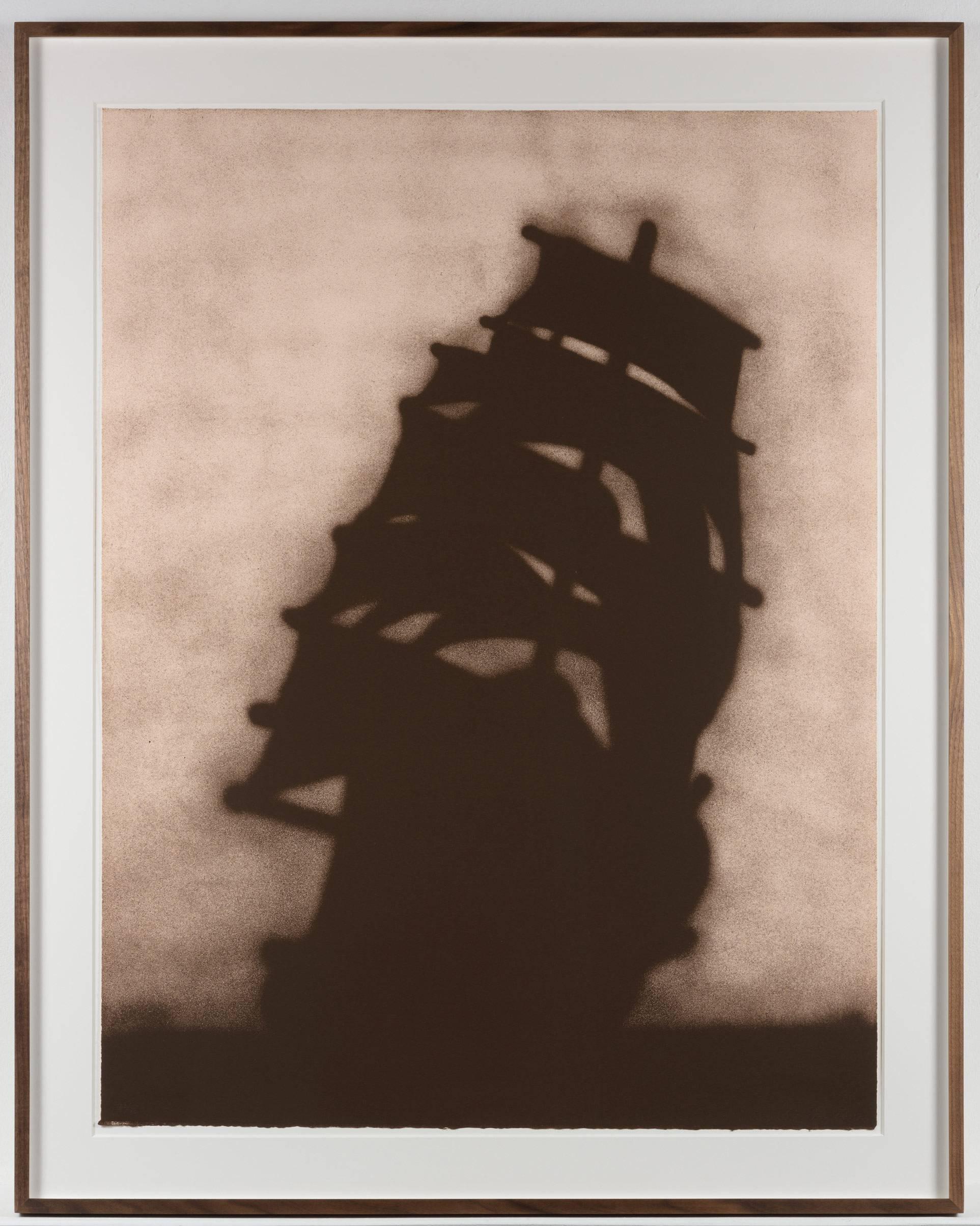 Ship - Print by Ed Ruscha