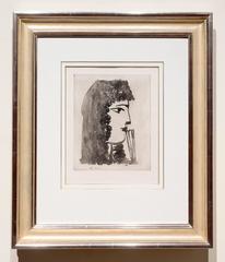 Carmen, de Profil