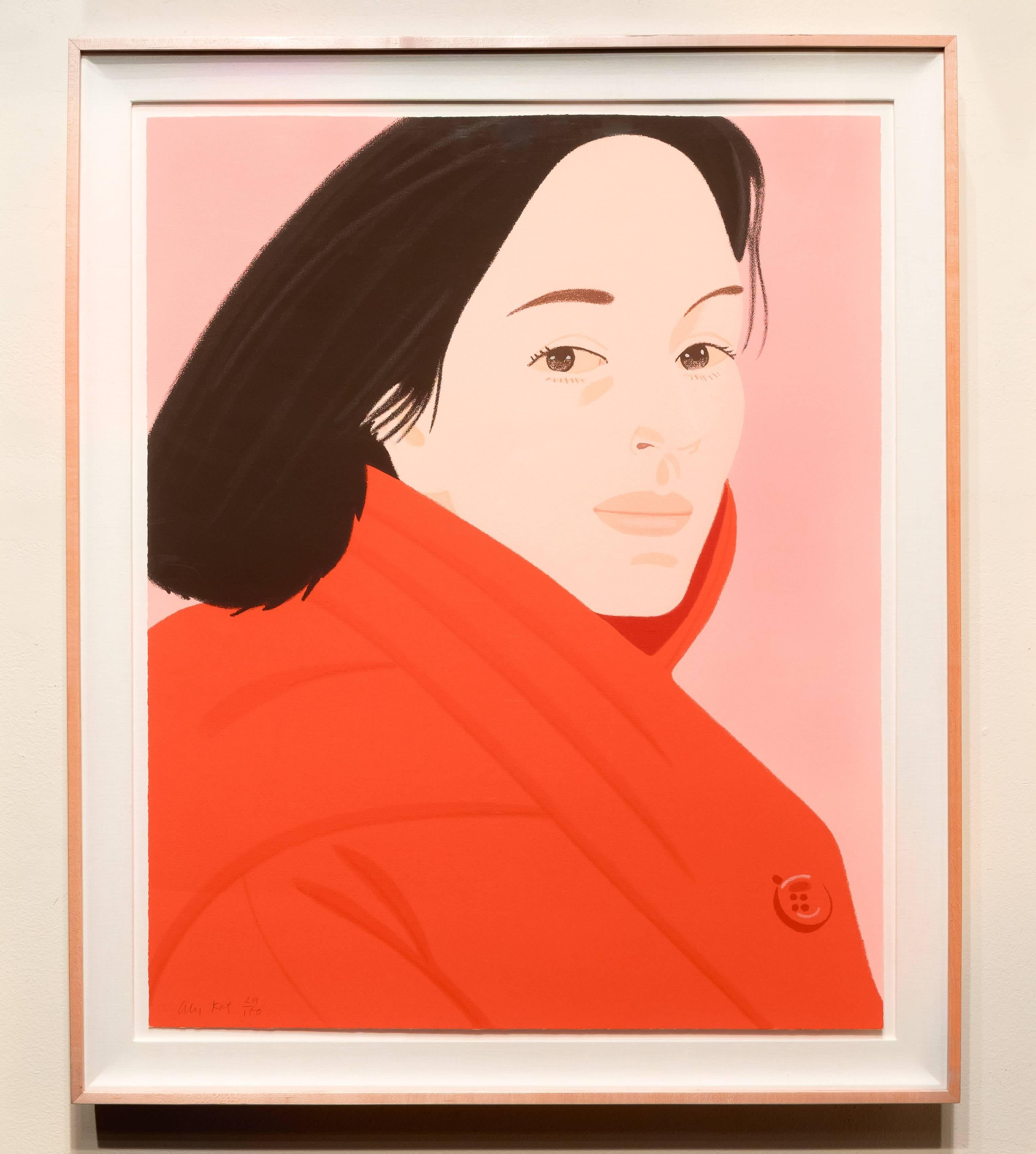 Brisk Day II - Print by Alex Katz