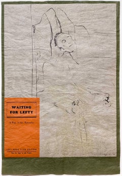 Ronald Brooks Kitaj - Waiting for Lefty Waiting for Lefty