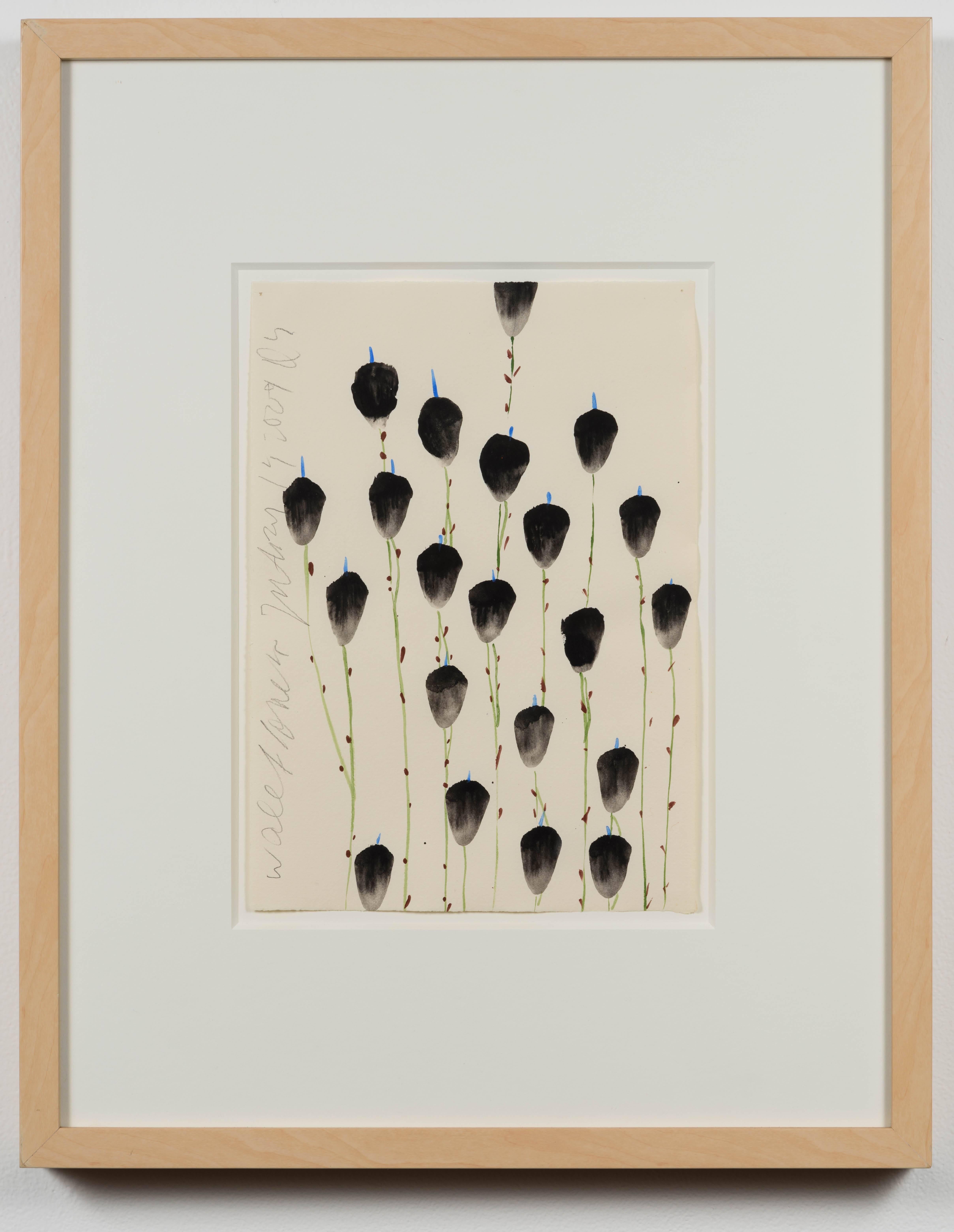 Wallflowers, Jan 14, 2009 - Contemporary Art by Donald Sultan