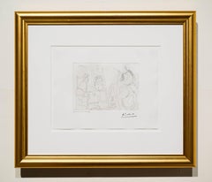 Raphael et la Fornarina X: Le Pape a Fait Apporter son Fauteuil,