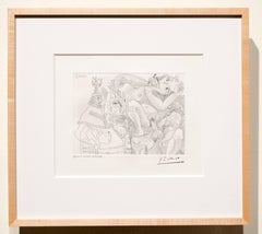 Raphael et la Fornarina XII: Dans son Fauteuil, le Pape se Sent Cocu