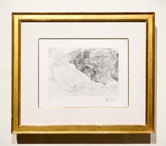 Vieux Peintre et Vieux Modele