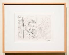 Ecuyere de Cirque. Homme Rembanesque et Spectateur Mal Rase