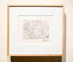 Raphael et la Fornarina XVI: Le Pape est Toujours sur son Pot Songeur