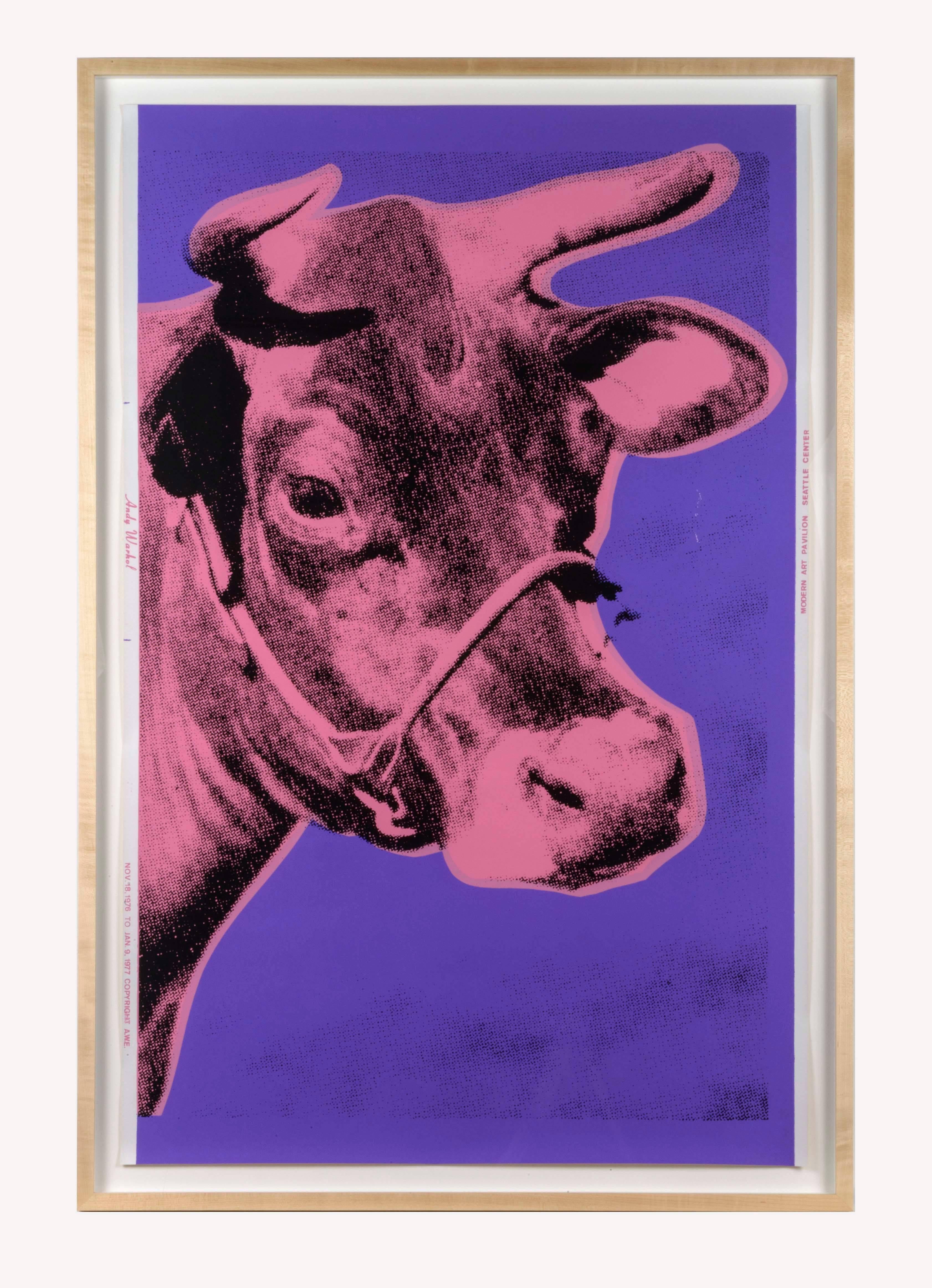 Cow - Contemporary Print by Andy Warhol
