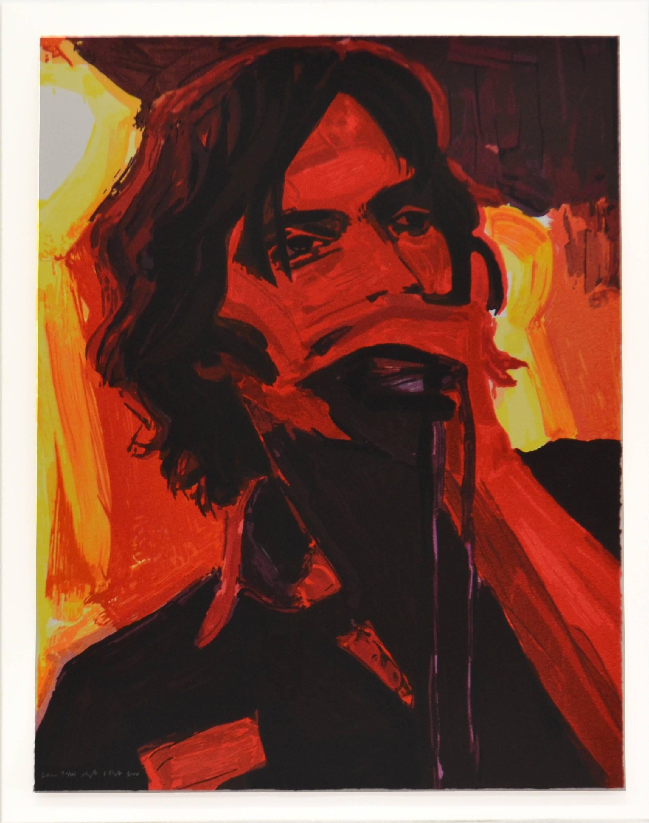 Julian, 2006 - Print by Elizabeth Peyton
