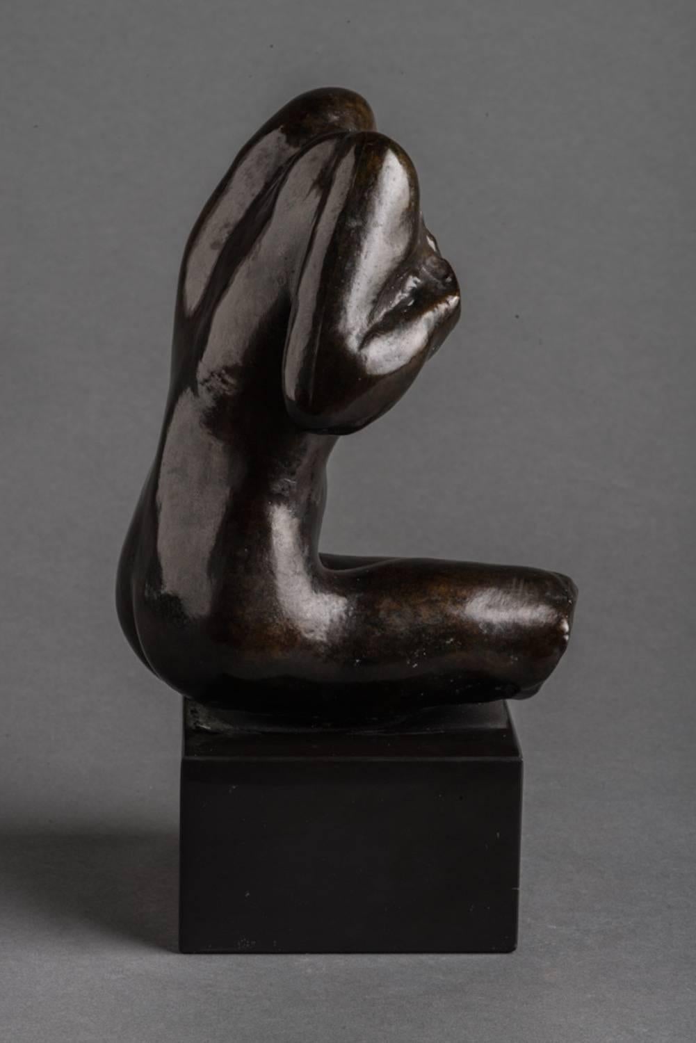 Torso de Femme, conceived circa 1900, cast in 1979 - Modern Sculpture by Auguste Rodin