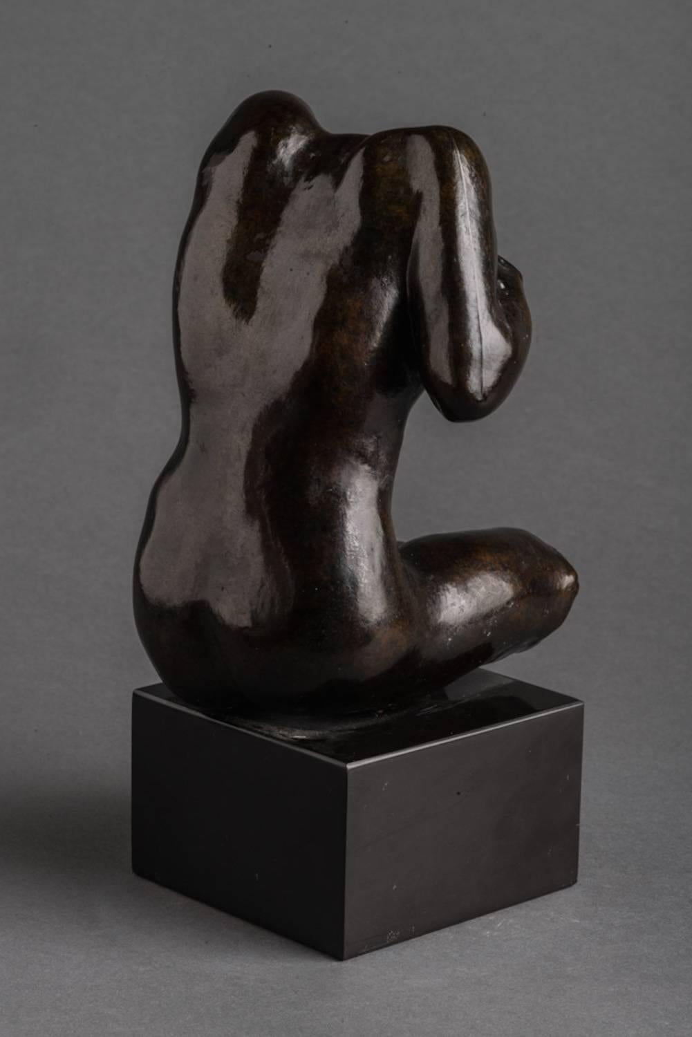 Torso de Femme, conceived circa 1900, cast in 1979
Bronze
4 1/2 x 5 x 7 1/2 inches
Edition of 12
Signed, annotated and stamped
ROD055A
