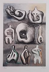 Eight Sculpture Ideas, 1980-81