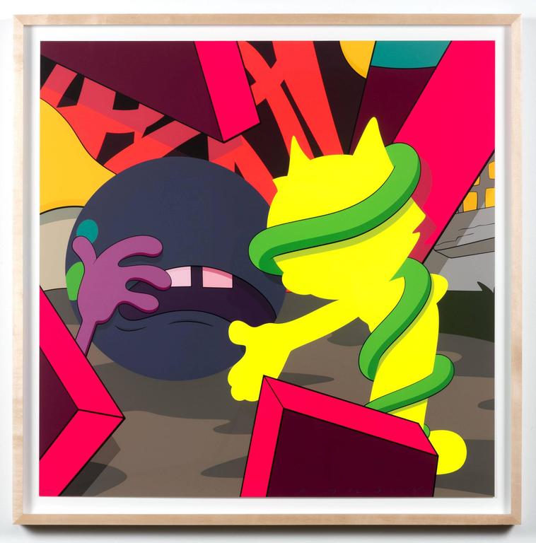 KAWS Presenting the Past, 2014 For Sale at 1stDibs kaws presenting the past, presenting the