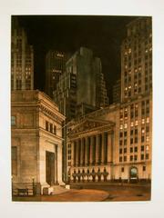 Retro New York Stock Exchange