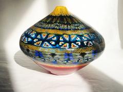 Murrine vase