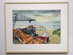 Unloading Iron Ore at the Lorain Works, Ohio