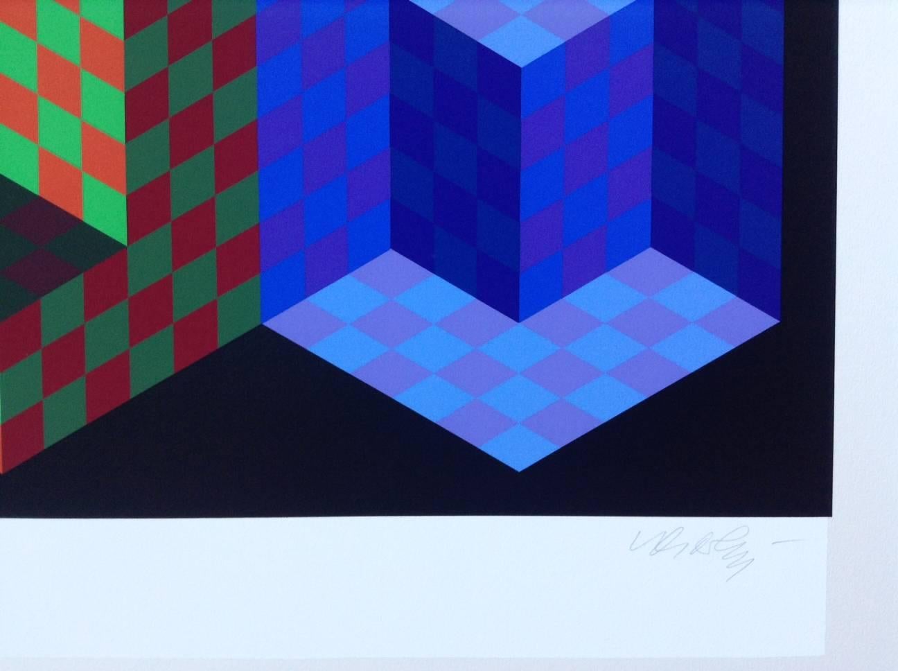 vasarely signature