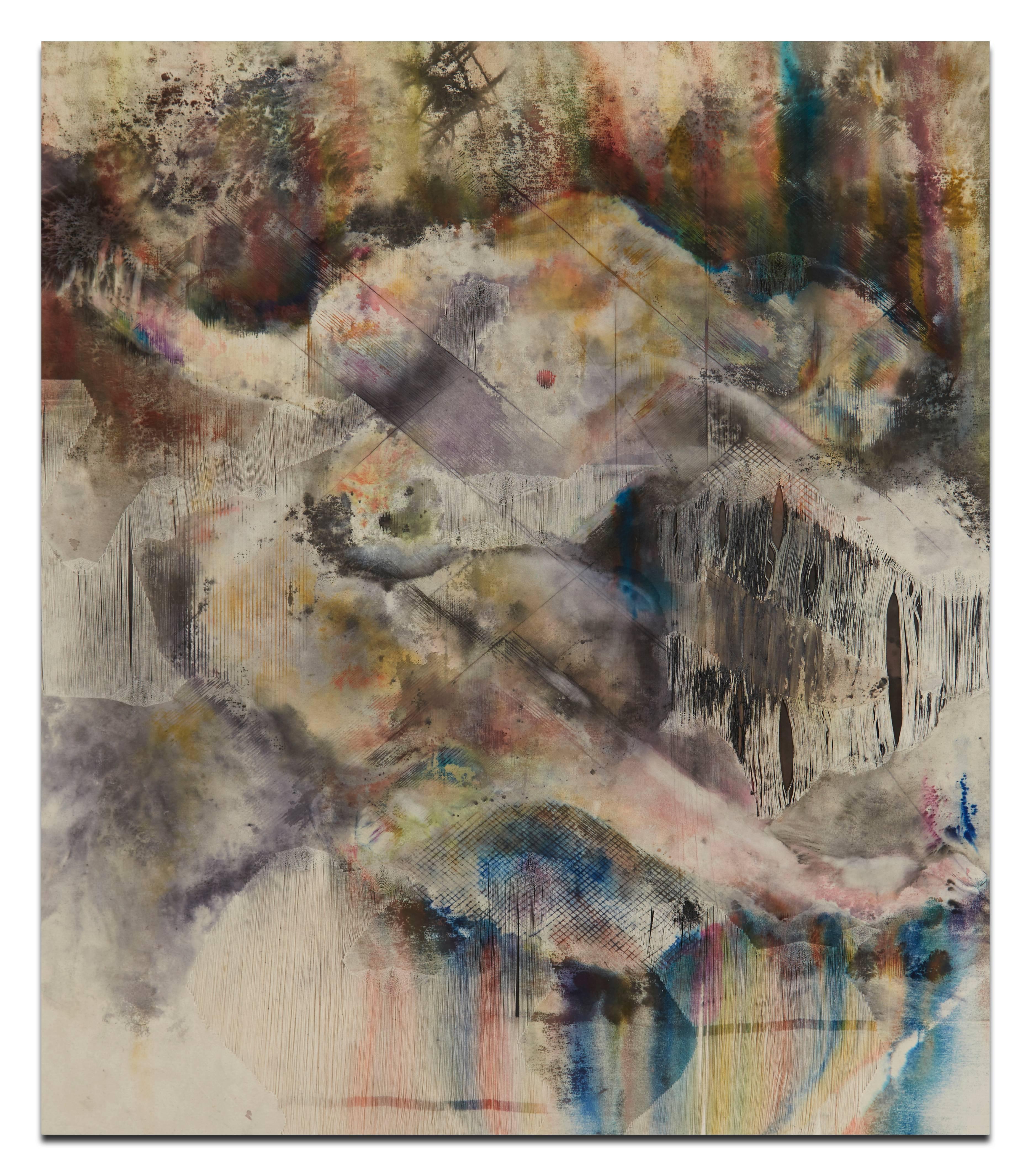 Myles Bennett Abstract Painting - Affair #27