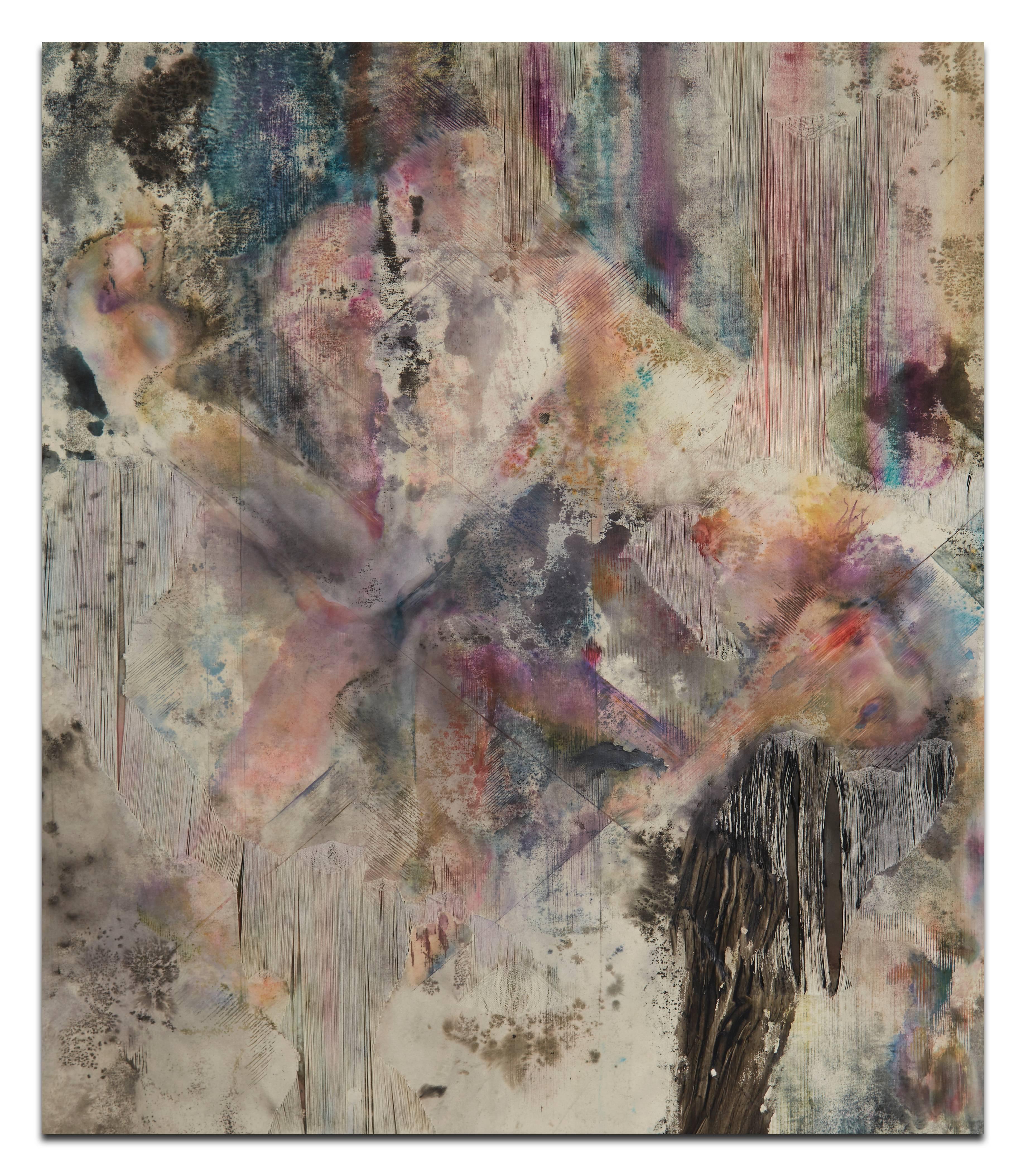Myles Bennett Abstract Painting - Affair #28