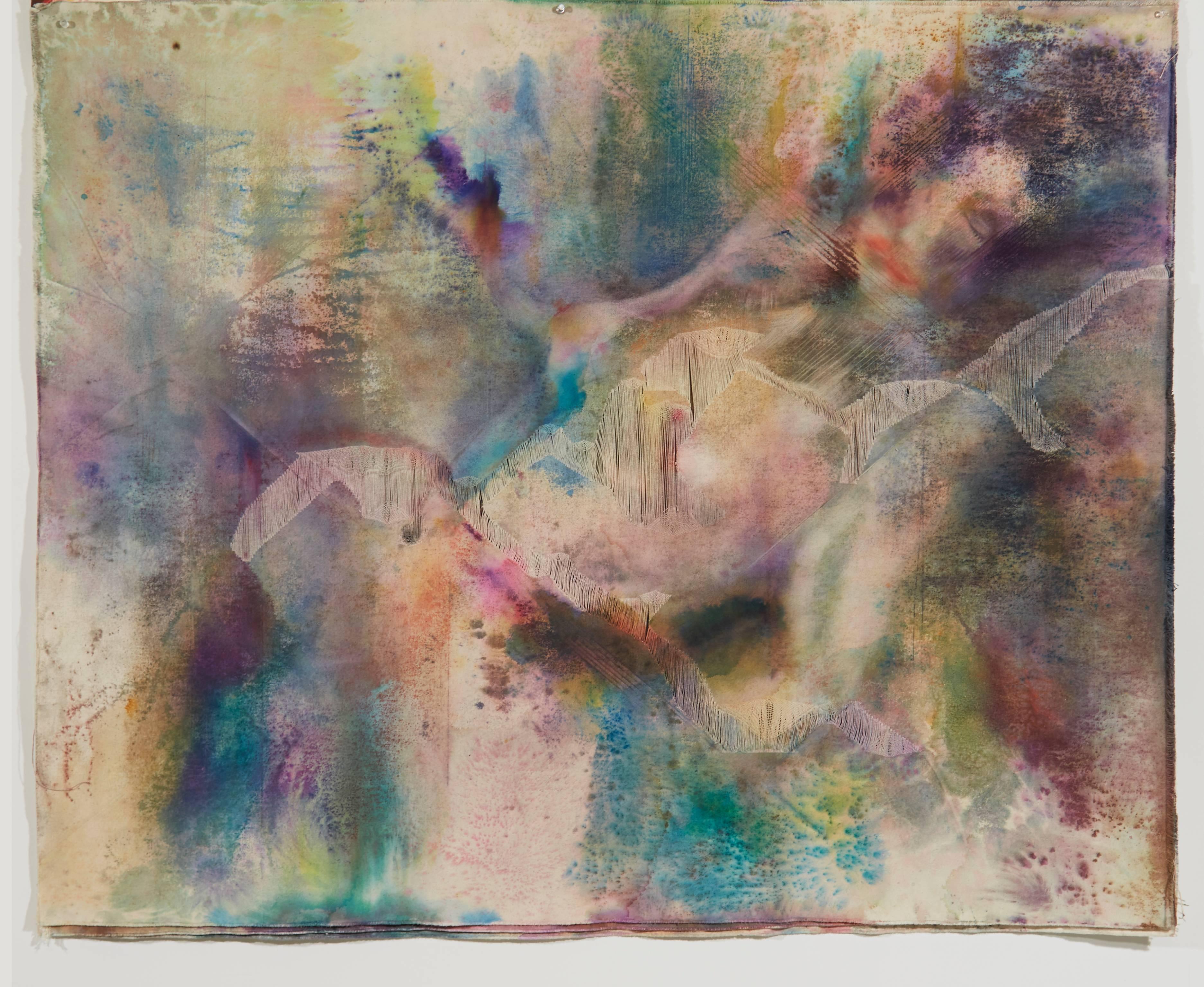 Myles Bennett Abstract Painting - Affair #30