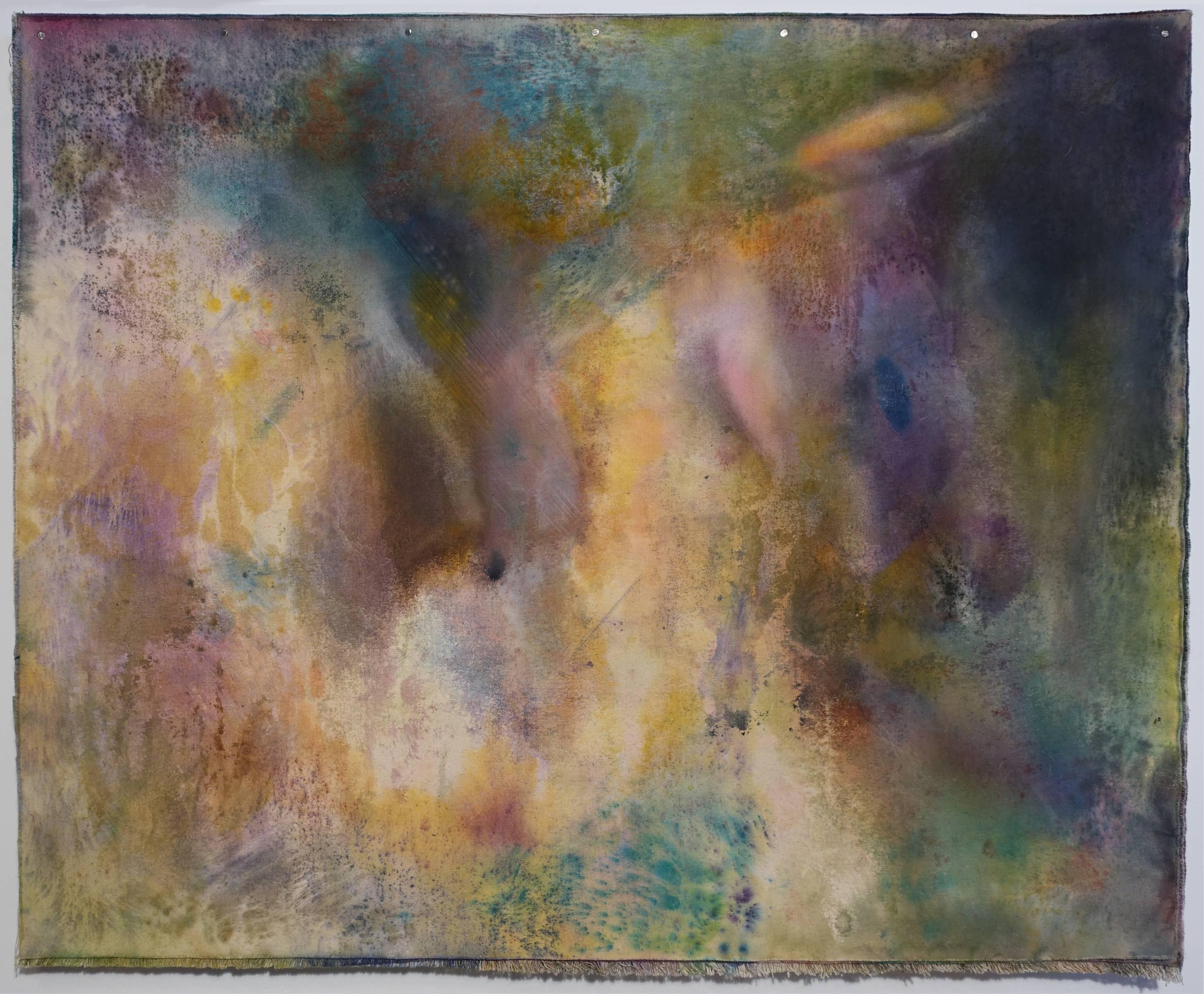 Myles Bennett Abstract Painting - Affair #31