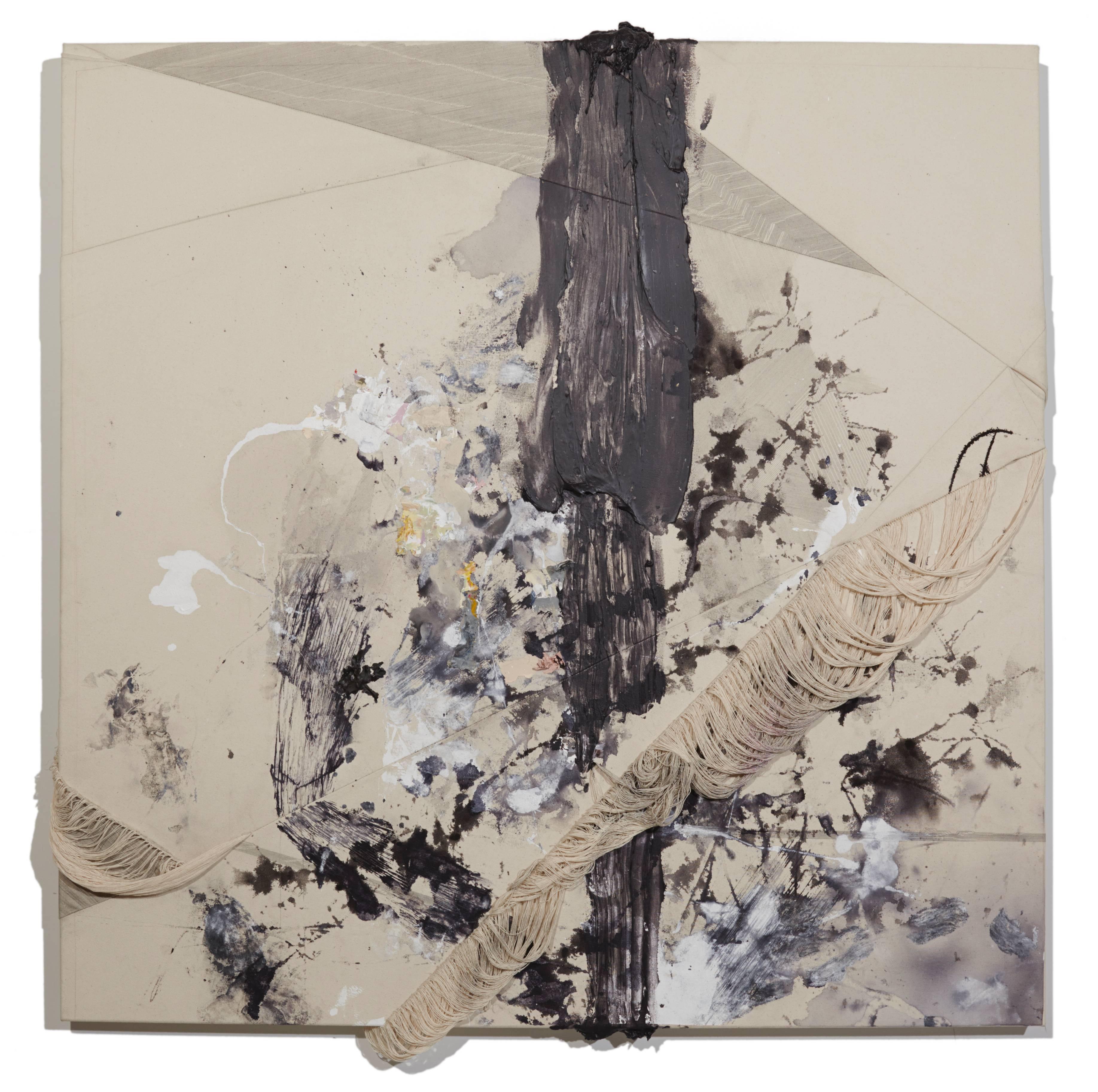Myles Bennett Abstract Painting - Carnalities I