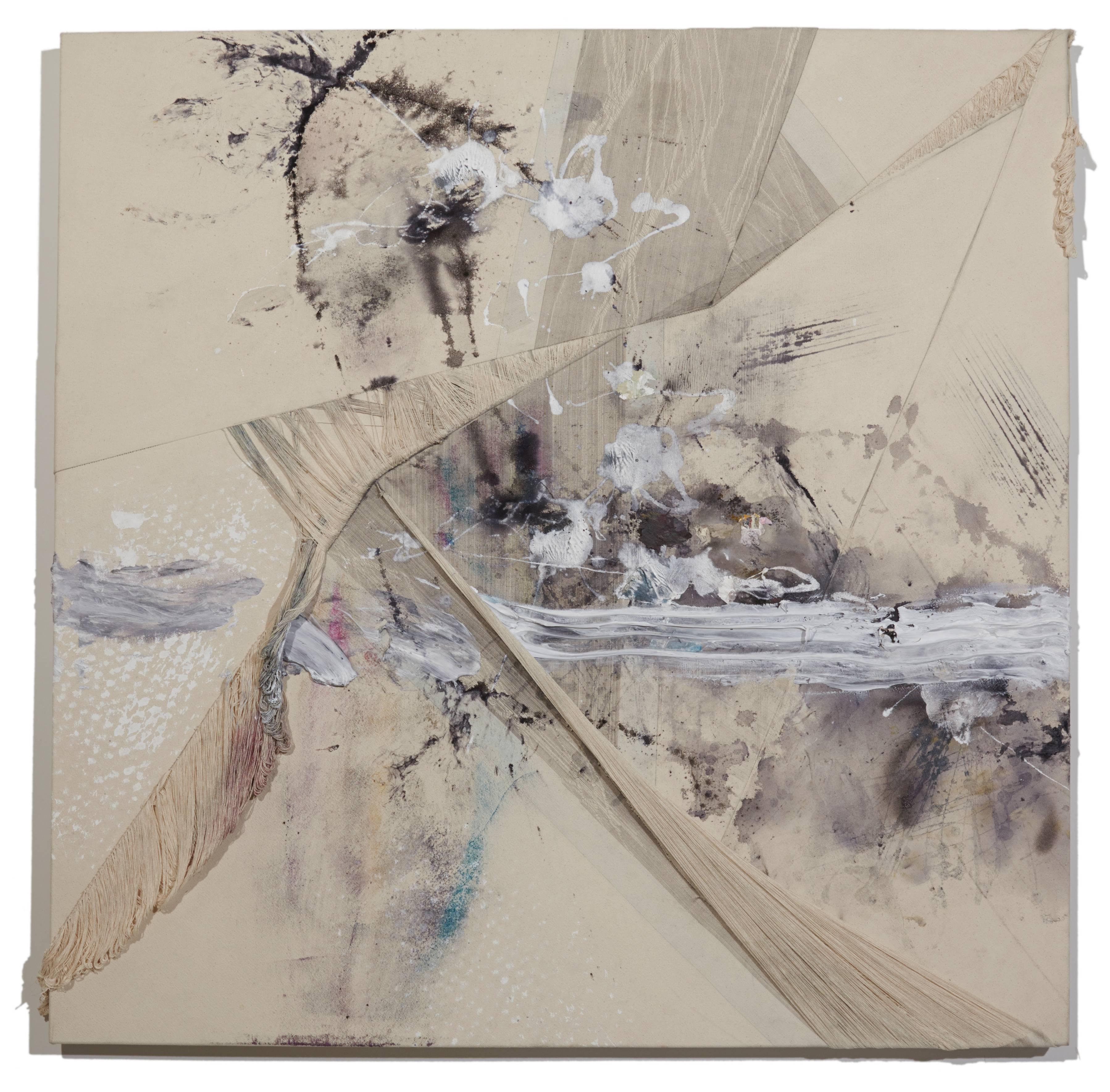 Myles Bennett Abstract Painting - Carnalities II