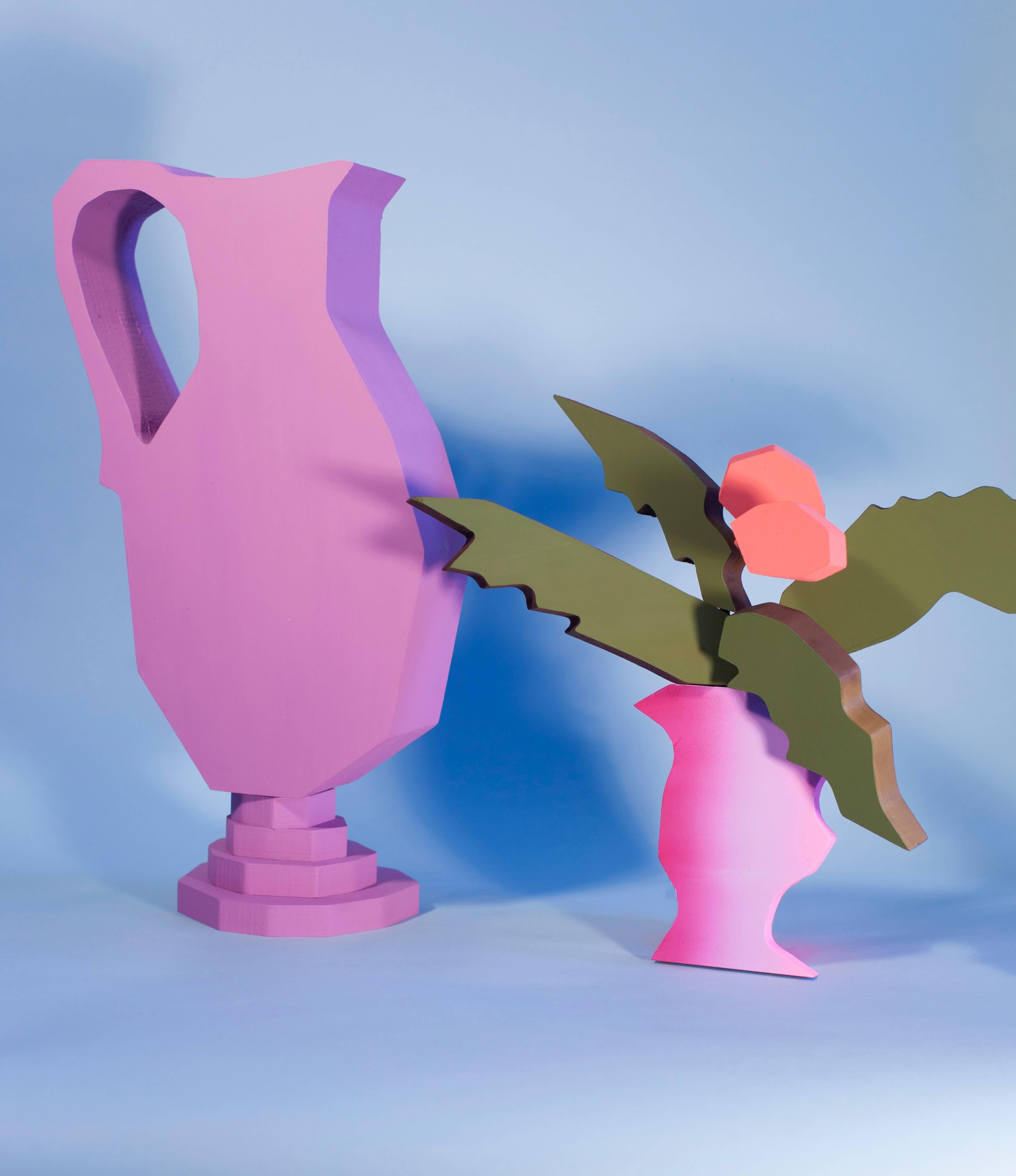 Untitled (Flower Vase) - Sculpture by Jonathan Chapline