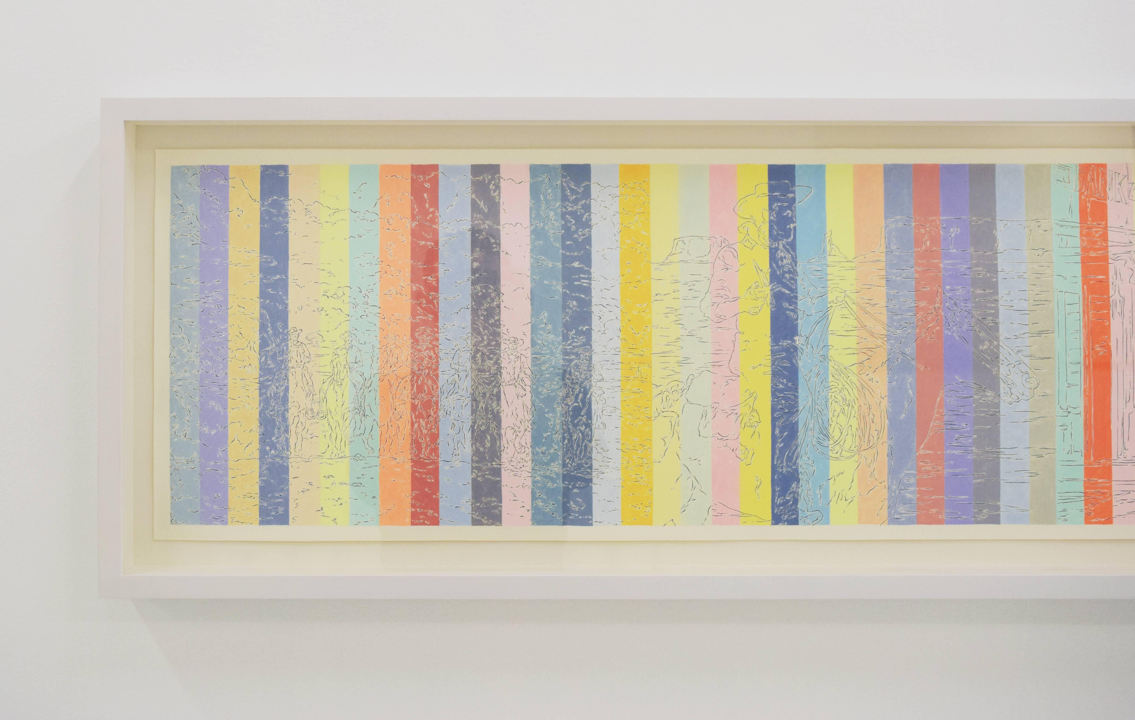 Untitled - Painting by Samuel Stabler