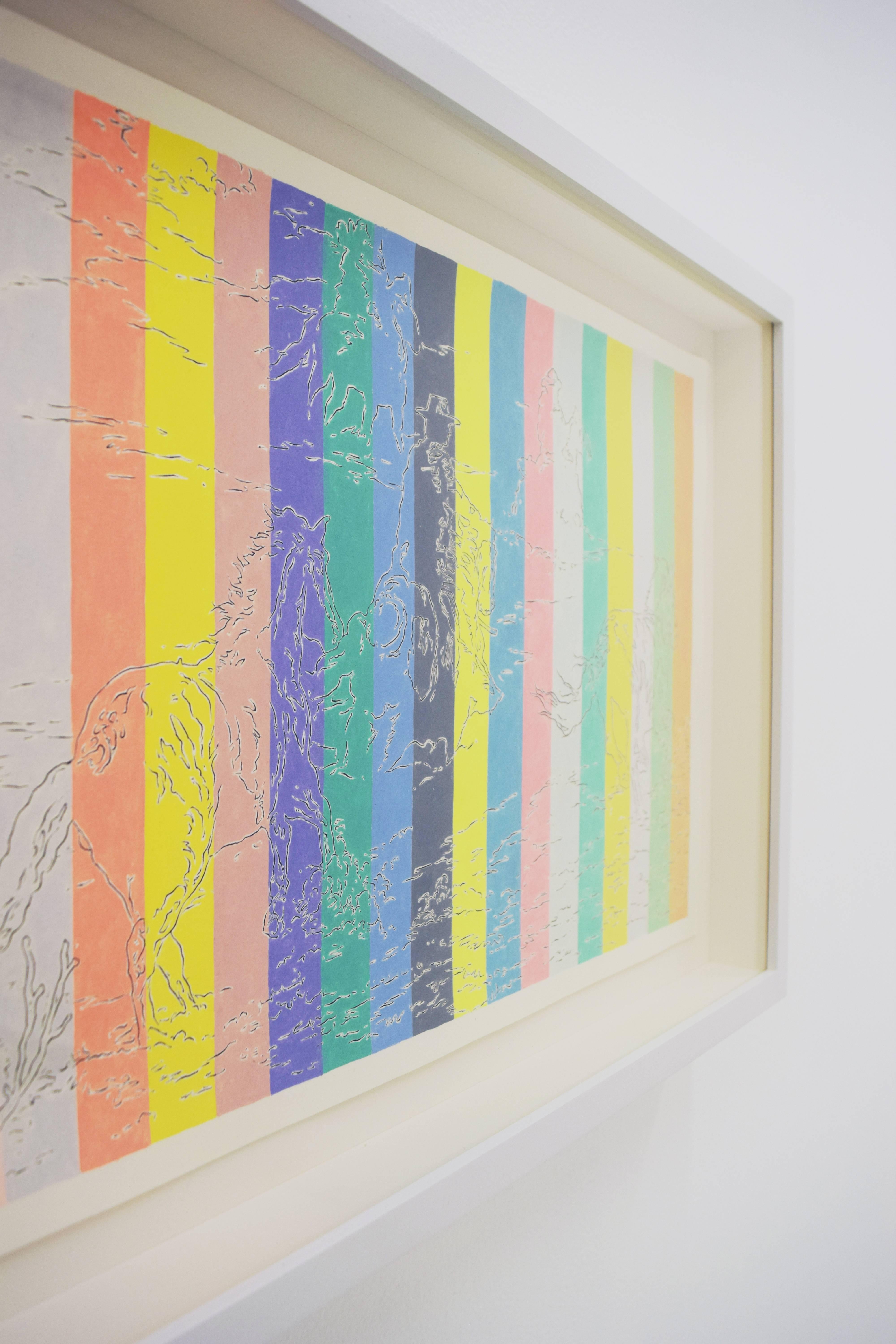 Untitled - Contemporary Painting by Samuel Stabler