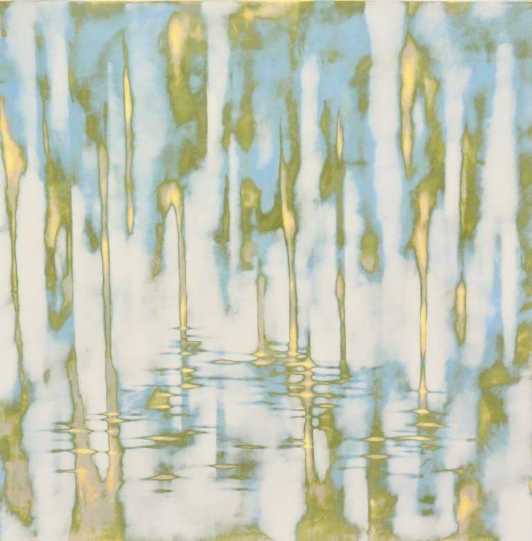 Audra Weaser Abstract Painting - Lush