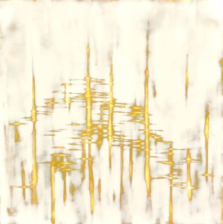 Audra Weaser Abstract Painting - Within