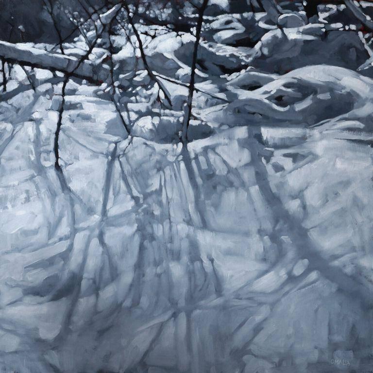 Carol O'Malia Landscape Painting - Encapsulation