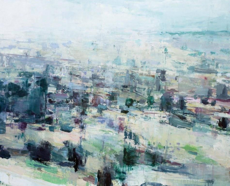 Chelsea James Landscape Painting - Ridge
