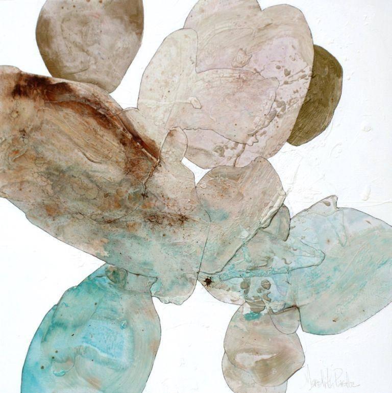 Meredith Pardue Abstract Painting - The Separation of Time and Space VI