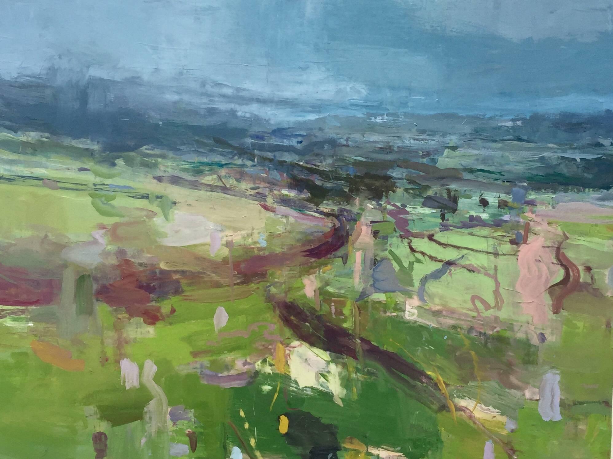 Landscape Painting de Chelsea James - Despierta