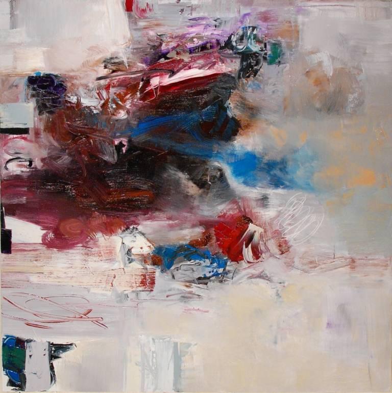 Chris Hayman Abstract Painting - Flow II