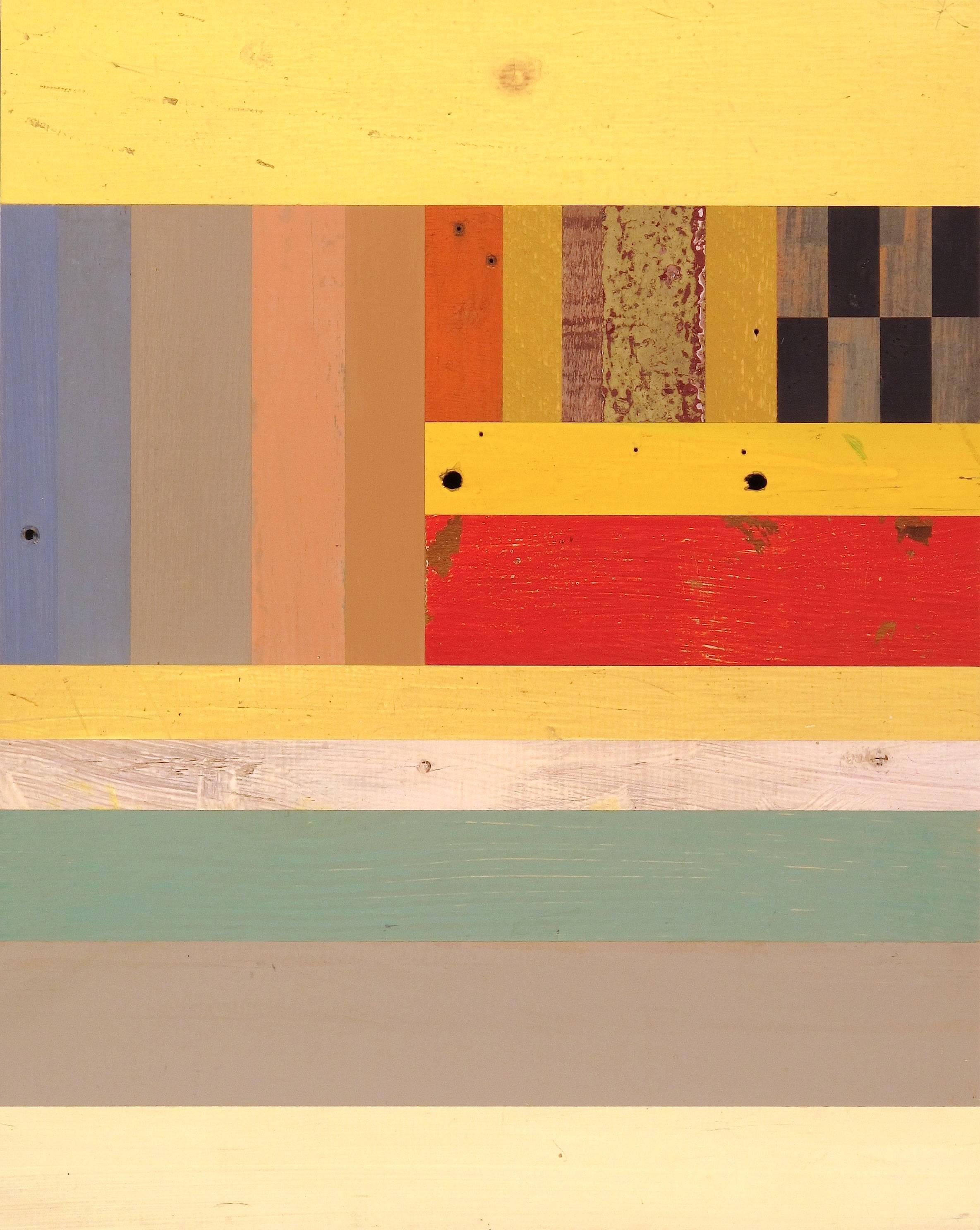 Abstract Painting di Duncan Johnson - Joker
