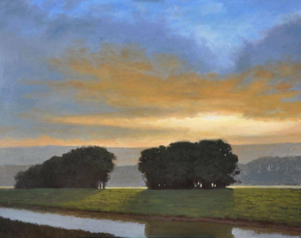 John McCormick Landscape Painting - Light and Shadow