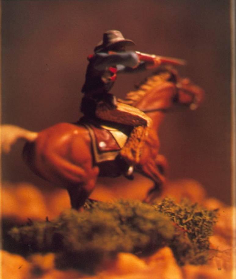 David Levinthal Figurative Photograph - Wild West, 89-PC-C-19, #1/5