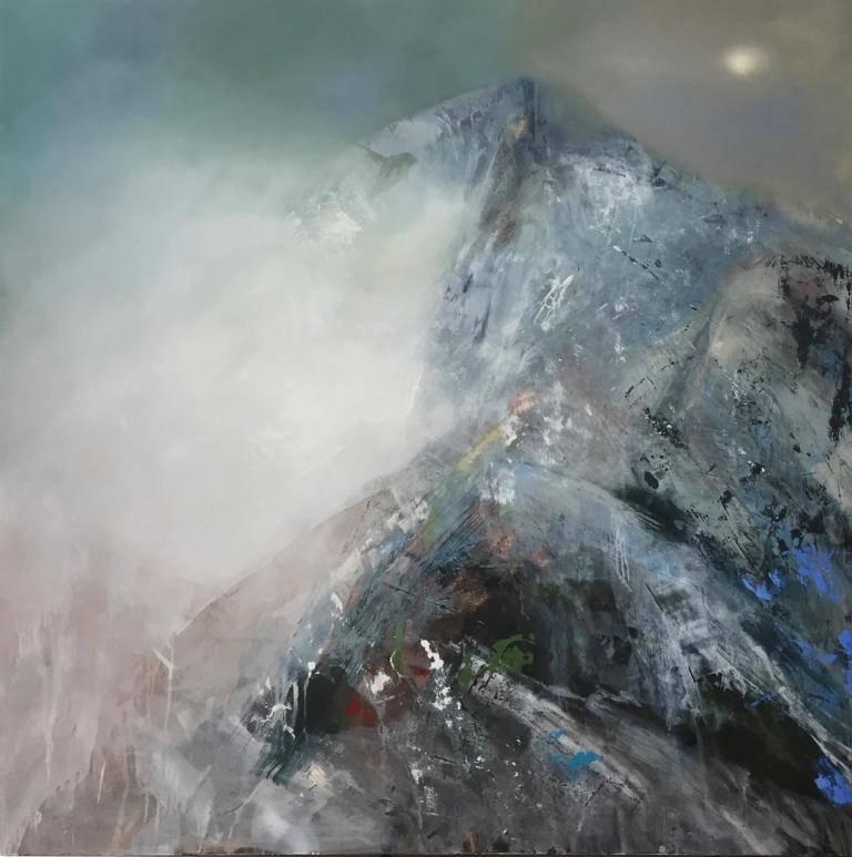 Kevin Kearns Landscape Painting - Mountain