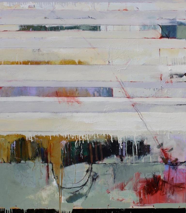 Chris Gwaltney Abstract Painting - History