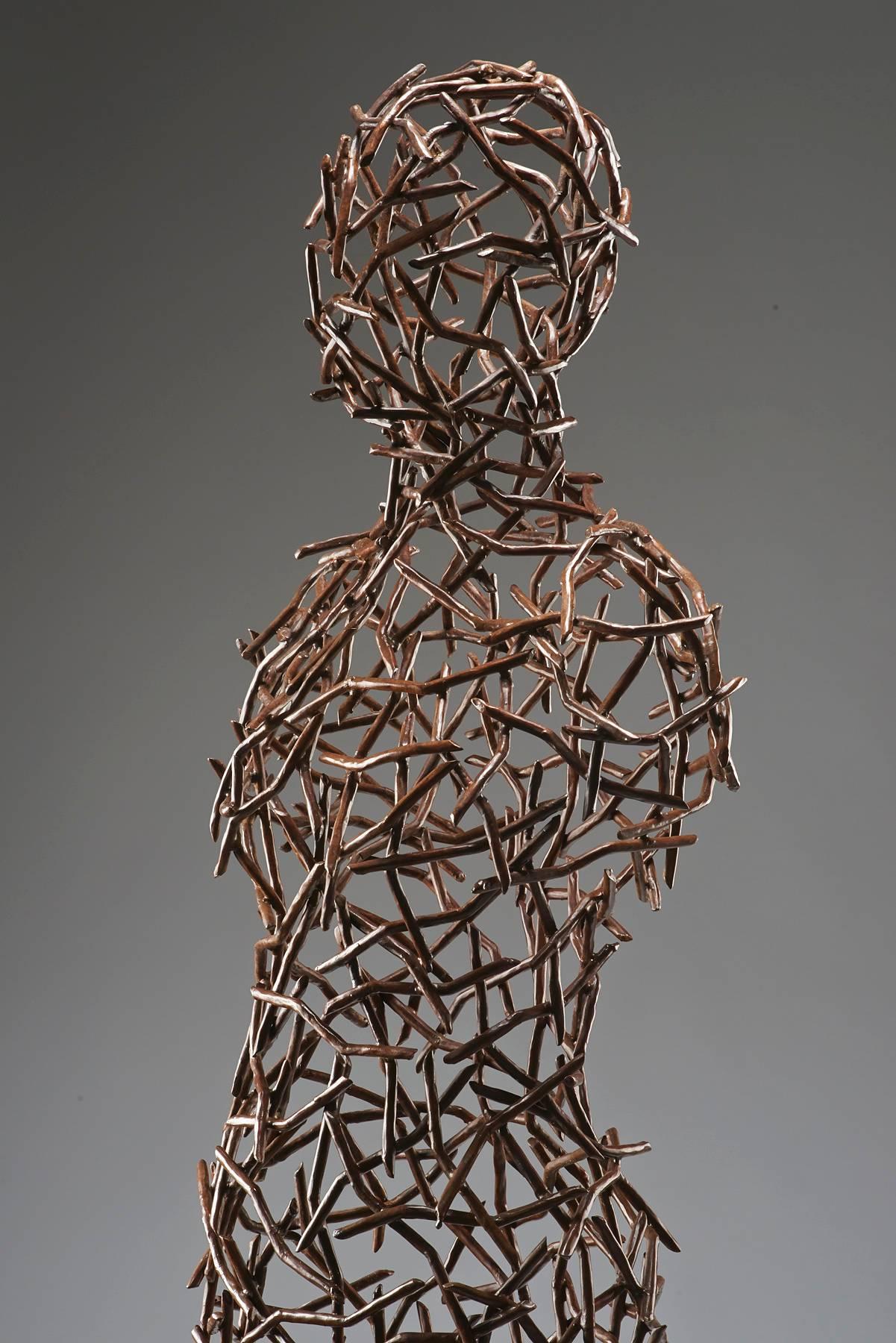 twig sculptures