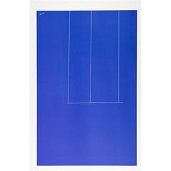 London Series I: Untitled (Blue)