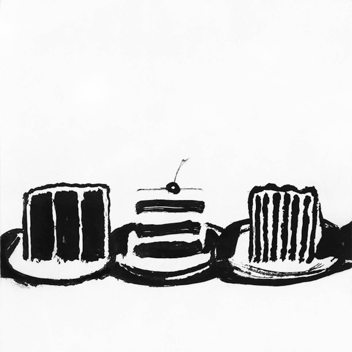 Wayne Thiebaud Still-Life Print - Cut Cakes