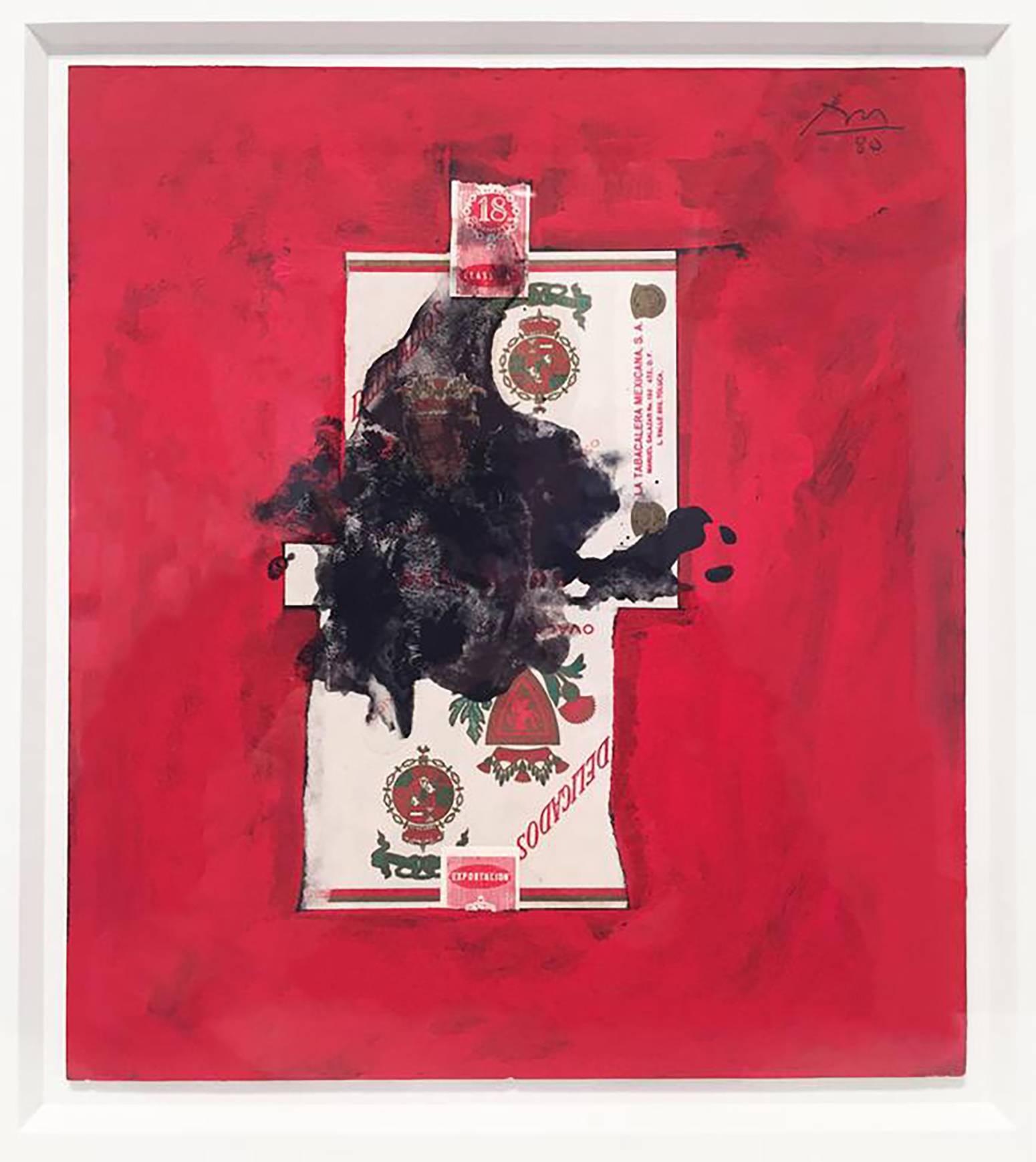 Delicados - Mixed Media Art by Robert Motherwell