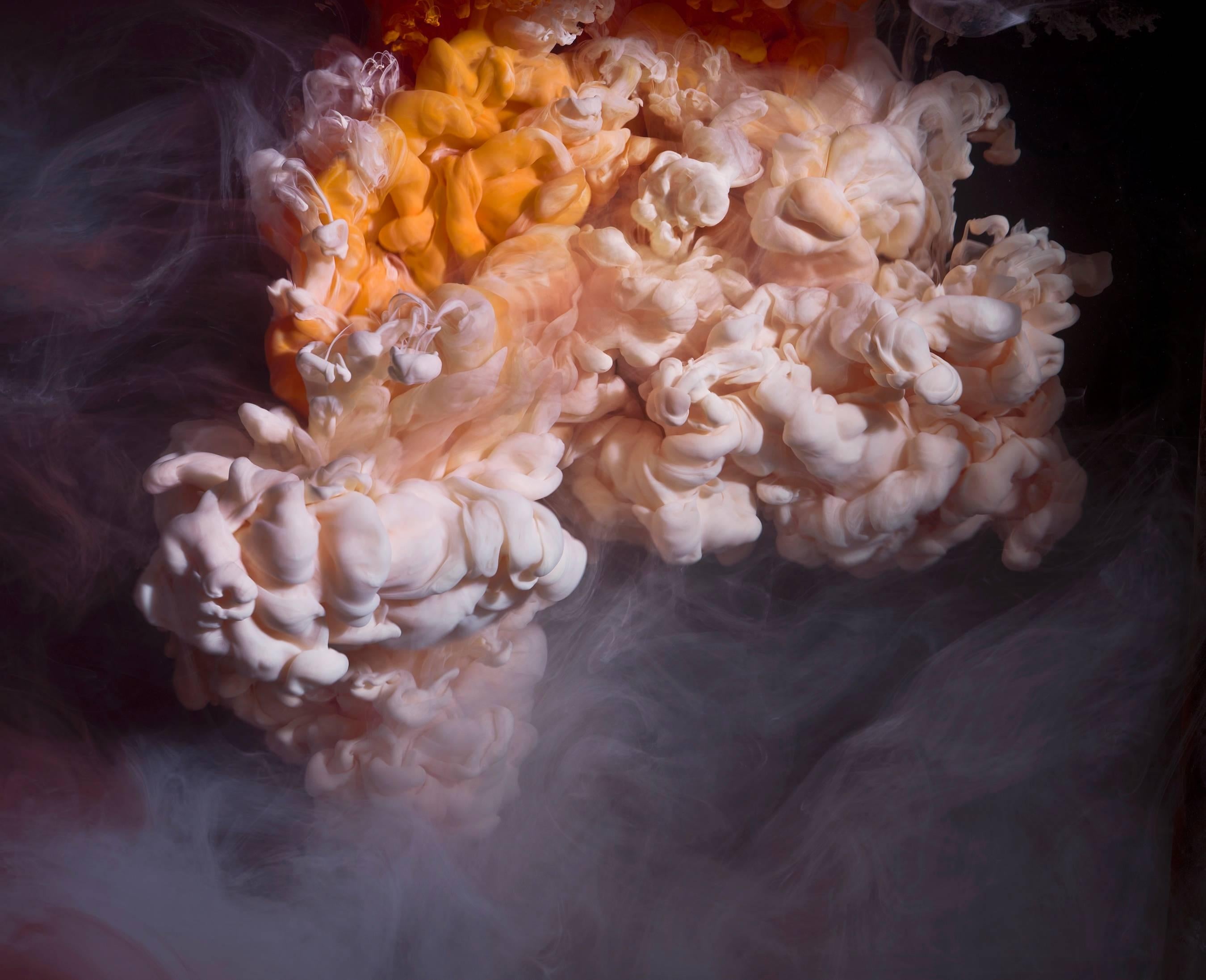 Kim Keever Abstract Photograph - Abstract 14472
