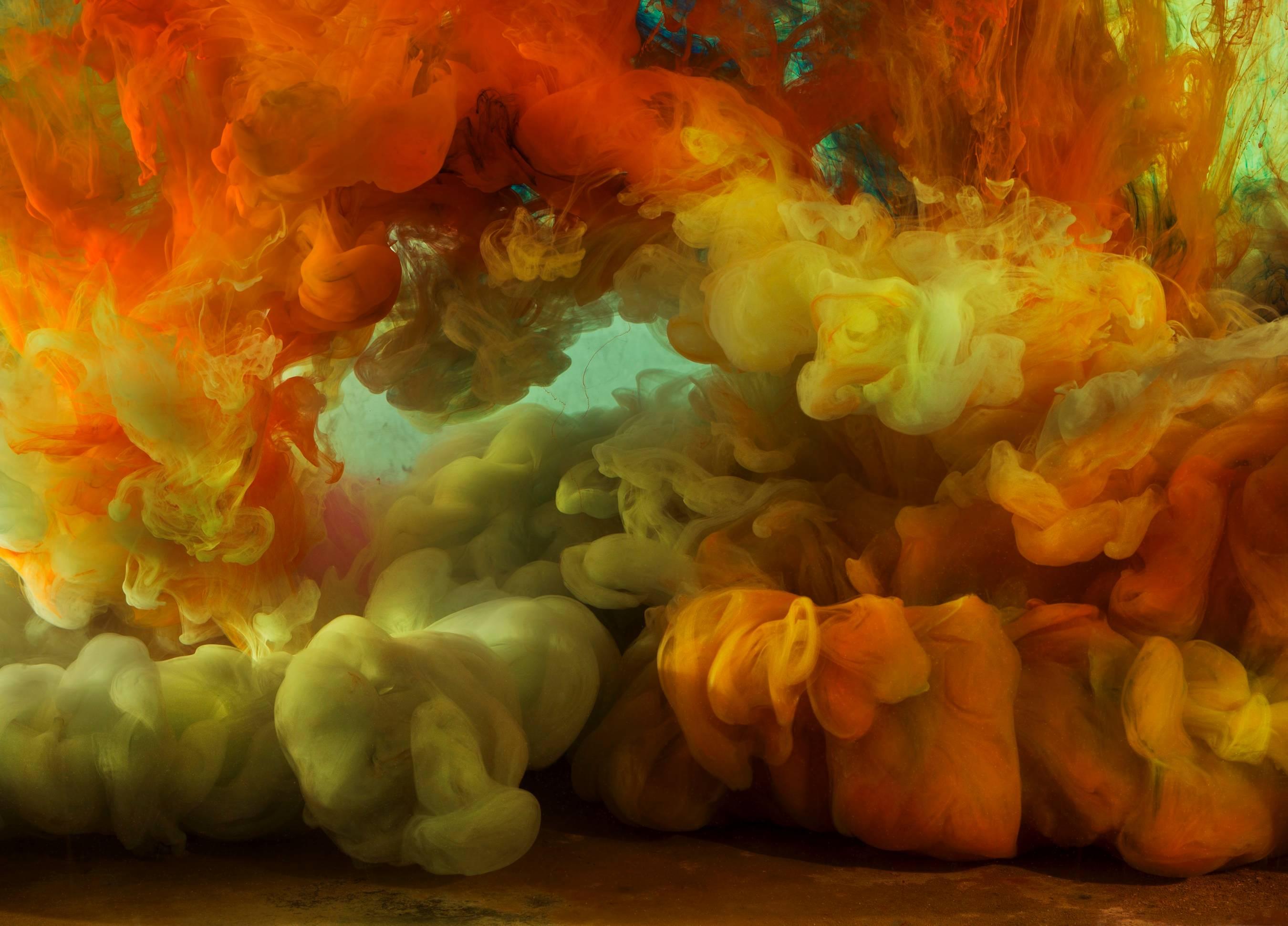 Kim Keever Color Photograph - Abstract 13335